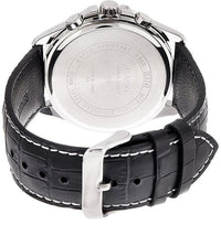 Thumbnail for Casio Men's Watch 44mm Chronograph Black Leather