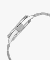 Thumbnail for Casio Chrono 42mm Silver Men's Blue Analogue Watch MTP-1375D-2A2VDF