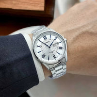 Thumbnail for Casio Day Date 41mm Silver Men's Silver Analogue Watch MTP-1384D-7A2VDF