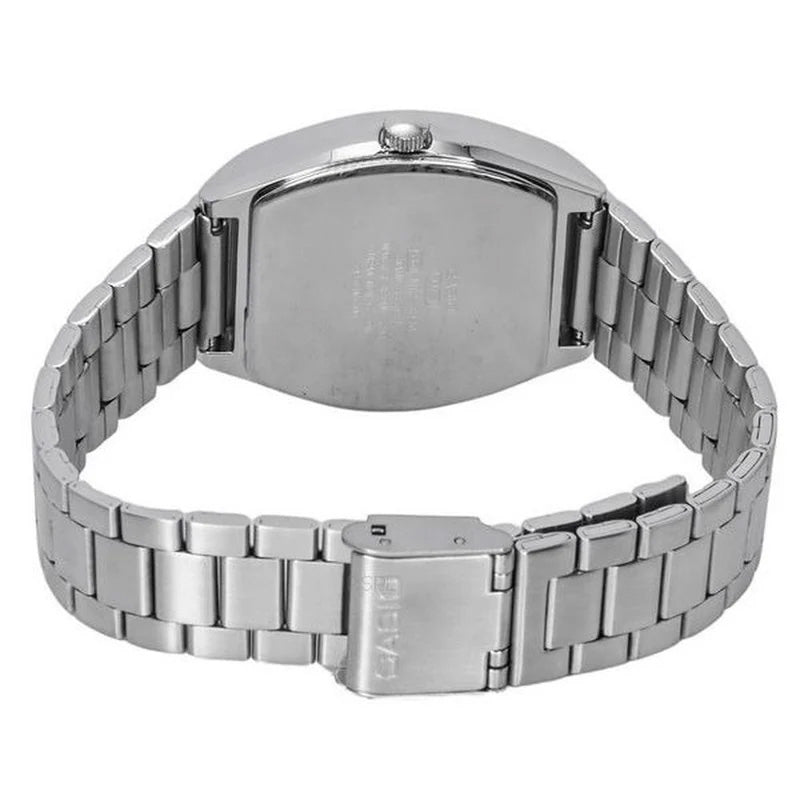 Casio Unisex Watch 36mm Square Blue