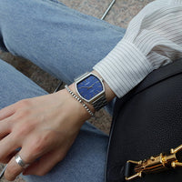 Thumbnail for Casio Unisex Watch 36mm Square Blue