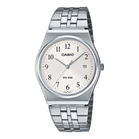 Thumbnail for Casio Vintage Silver Watch MTP-B145D-7BVDF
