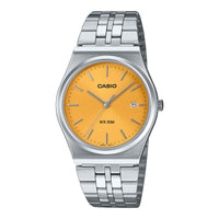 Thumbnail for Casio Ladies Vintage Yellow Watch MTP-B145D-9AVDF