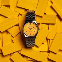 Thumbnail for Casio Ladies Vintage Yellow Watch MTP-B145D-9AVDF