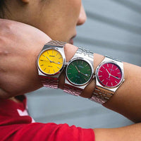 Thumbnail for Casio Ladies Vintage Yellow Watch MTP-B145D-9AVDF