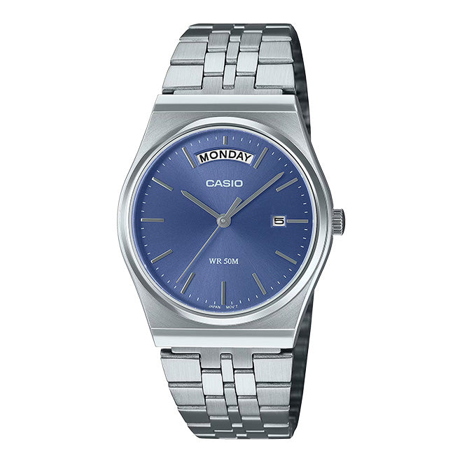 Casio Unisex Watch 35mm Vintage Blue
