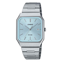 Thumbnail for Casio Standard Light Blue Quartz Unisex Watch MTP-B185D-2A2VDF