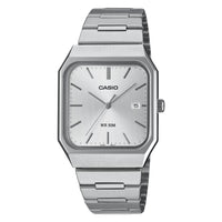 Thumbnail for Casio Standard Silver Quartz Unisex Watch MTP-B185D-7AVDF