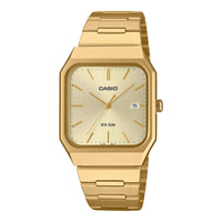 Thumbnail for Casio Standard Gold Quartz Unisex Watch MTP-B185G-9AVDF