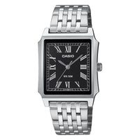 Thumbnail for Casio Standard Black Silver Quartz Unisex Watch MTP-B190D-1BVDF