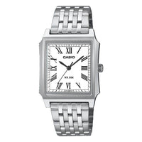 Thumbnail for Casio Standard White Silver Quartz Unisex Watch MTP-B190D-7BVDF