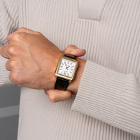 Thumbnail for Casio Men's Watch 32mm Timeless Classic Gold