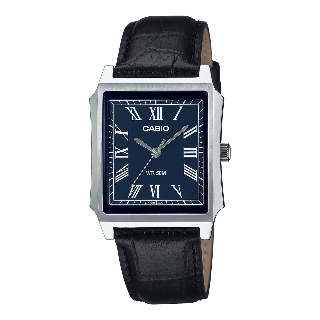 Casio Standard Blue Black Quartz Unisex Watch MTP-B190L-2BVDF