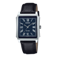 Thumbnail for Casio Standard Blue Black Quartz Unisex Watch MTP-B190L-2BVDF