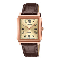 Thumbnail for Casio Men's Watch 32mm Classic Timeless Rose Gold Leather