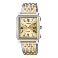 Thumbnail for Casio Men's Watch 32mm Timeless Classic Two-Tone Gold Bracelet