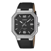Thumbnail for Casio Men's Watch 38mm Sleek Metal Black Octagonal
