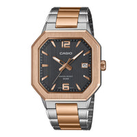 Thumbnail for Casio Men's Watch 38mm Sleek Metal Rose Gold Octagonal