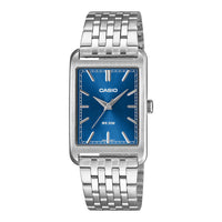 Thumbnail for Casio Men's Watch 26mm Timeless Blue Rectangular