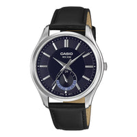 Thumbnail for Casio Men's Watch 40mm 24 Hour Blue Leather