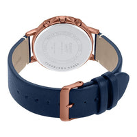 Thumbnail for Casio Men's Quartz Multifunction Watch 45mm Blue Rose Gold