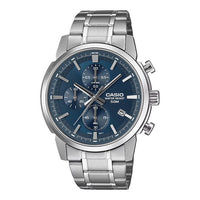 Thumbnail for Casio Men's Watch 42mm Sporty Chronograph Blue