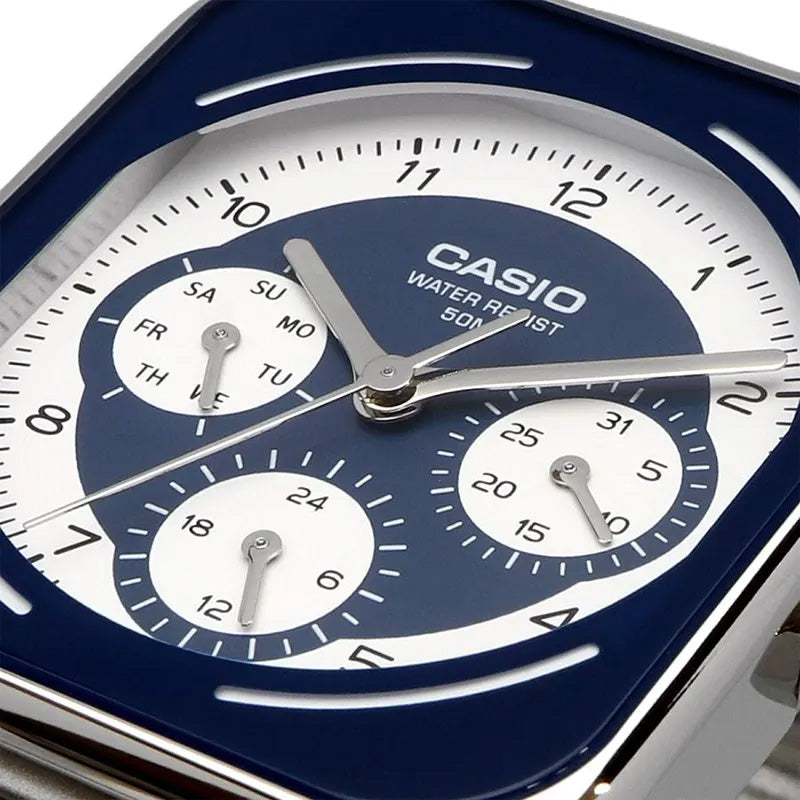 Casio Men's Watch 34mm Standard Series Blue