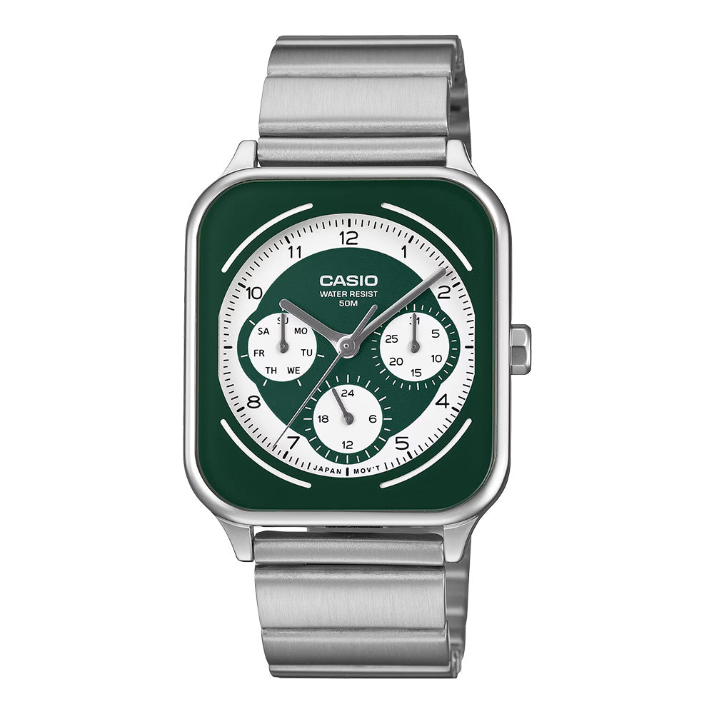 Casio Men's Watch 34mm Standard Series Green