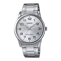 Thumbnail for Casio Unisex Silver Watch MTP-V001D-7BUDF