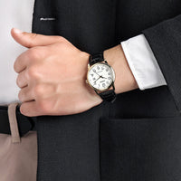 Thumbnail for Casio Men's Watch 37mm Classic Gold Black Leather
