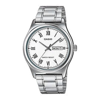 Thumbnail for Casio Unisex Silver Watch MTP-V006D-7BUDF