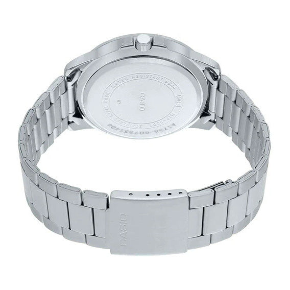 Casio Men's Watch 45mm Enticer Link Bracelet Black