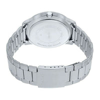 Thumbnail for Casio Men's Watch 45mm Enticer Link Bracelet Black