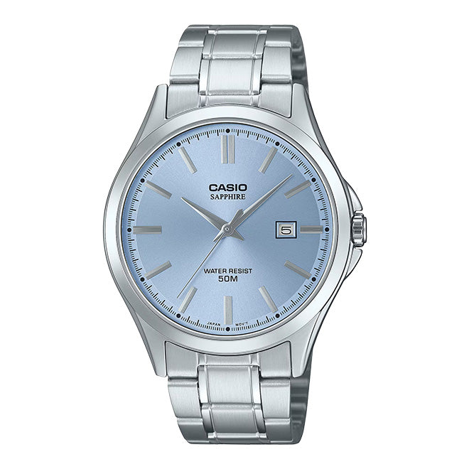 Casio Men's Watch 41mm Classic Ice Blue