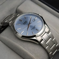 Thumbnail for Casio Men's Watch 41mm Classic Ice Blue