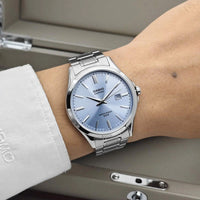 Thumbnail for Casio Men's Watch 41mm Classic Ice Blue