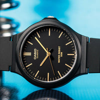 Thumbnail for Casio Standard 44mm Black Men's Analogue Watch MW-240-1E2VDF