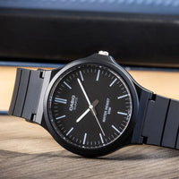 Thumbnail for Casio Standard 44mm Black Men's Analogue Watch MW-240-1EVDF