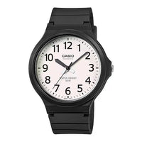 Thumbnail for Casio Standard 44mm Black White Men's Analogue Watch MW-240-7BVDF