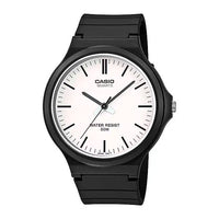 Thumbnail for Casio Standard 44mm Black White Men's Analogue Watch MW-240-7EVDF