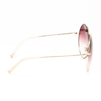 Thumbnail for Matthew Williamson x Linda Farrow Gold Sunglasses MW101C13SUN