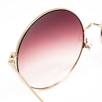 Thumbnail for Matthew Williamson x Linda Farrow Gold Sunglasses MW101C13SUN