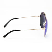 Thumbnail for Matthew Williamson x Linda Farrow Blue Sunglasses MW101C15SUN