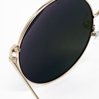 Thumbnail for Matthew Williamson x Linda Farrow Blue Sunglasses MW101C15SUN