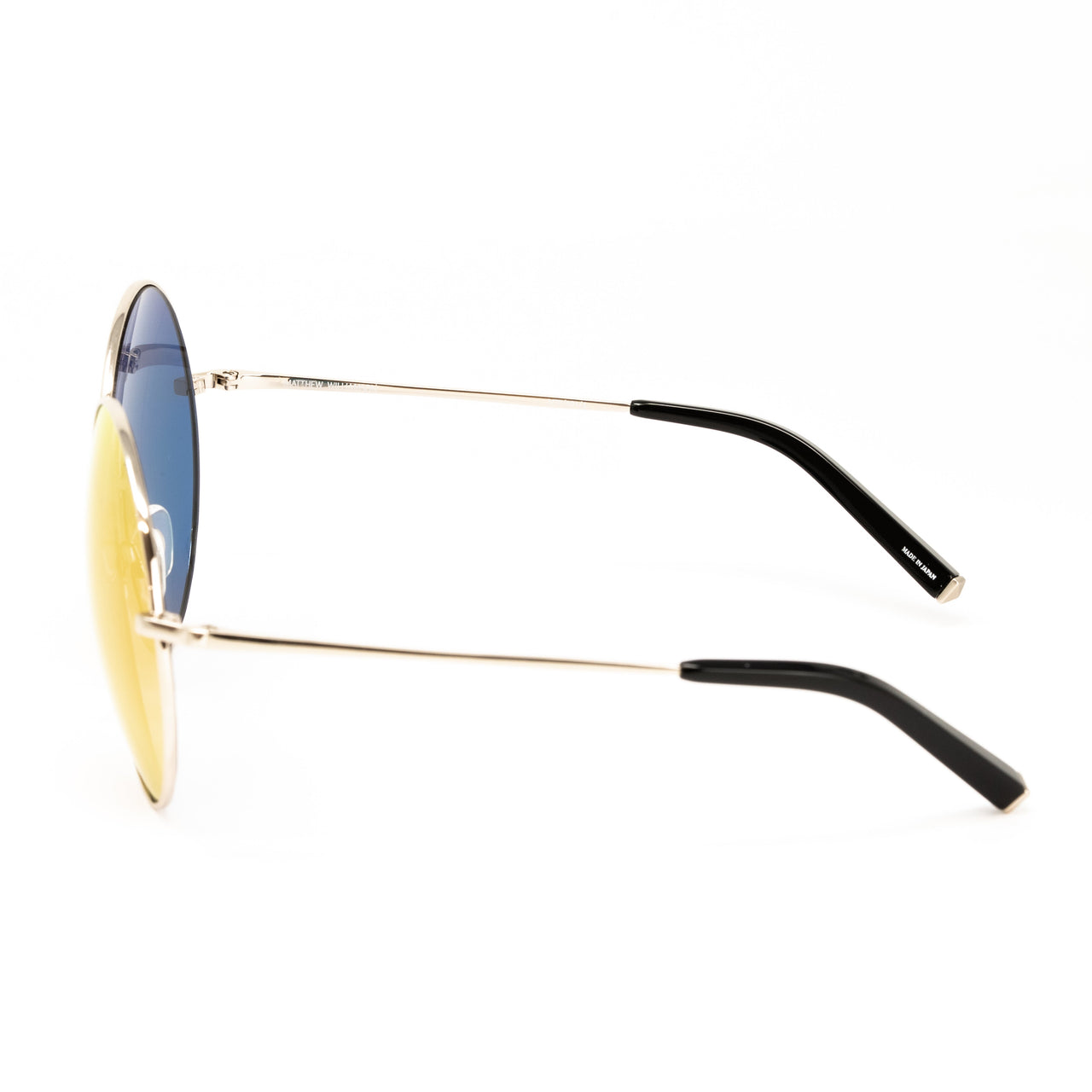 Matthew Williamson x Linda Farrow Gold Sunglasses MW101C4SUN
