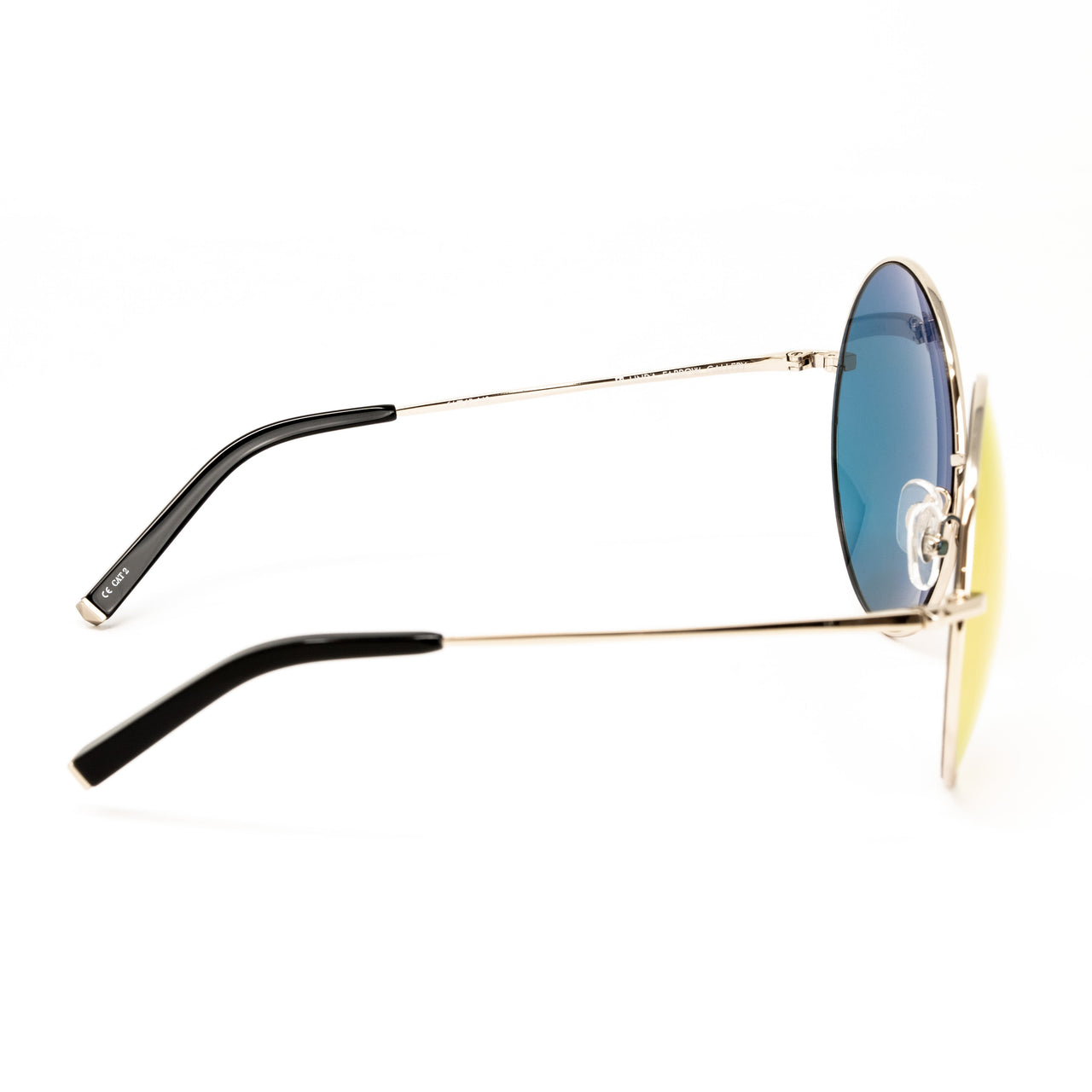Matthew Williamson x Linda Farrow Gold Sunglasses MW101C4SUN