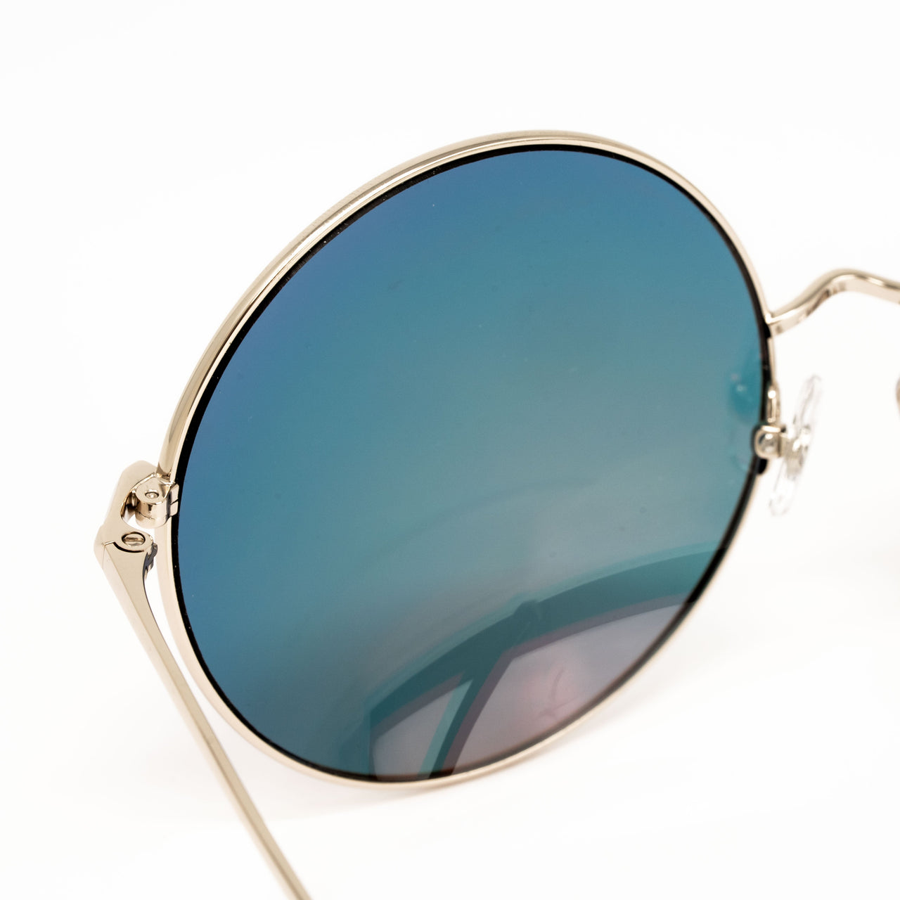 Matthew Williamson x Linda Farrow Gold Sunglasses MW101C4SUN