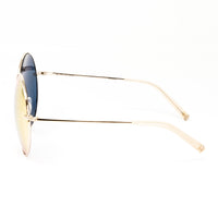 Thumbnail for Matthew Williamson x Linda Farrow Gold Sunglasses MW101C8SUN