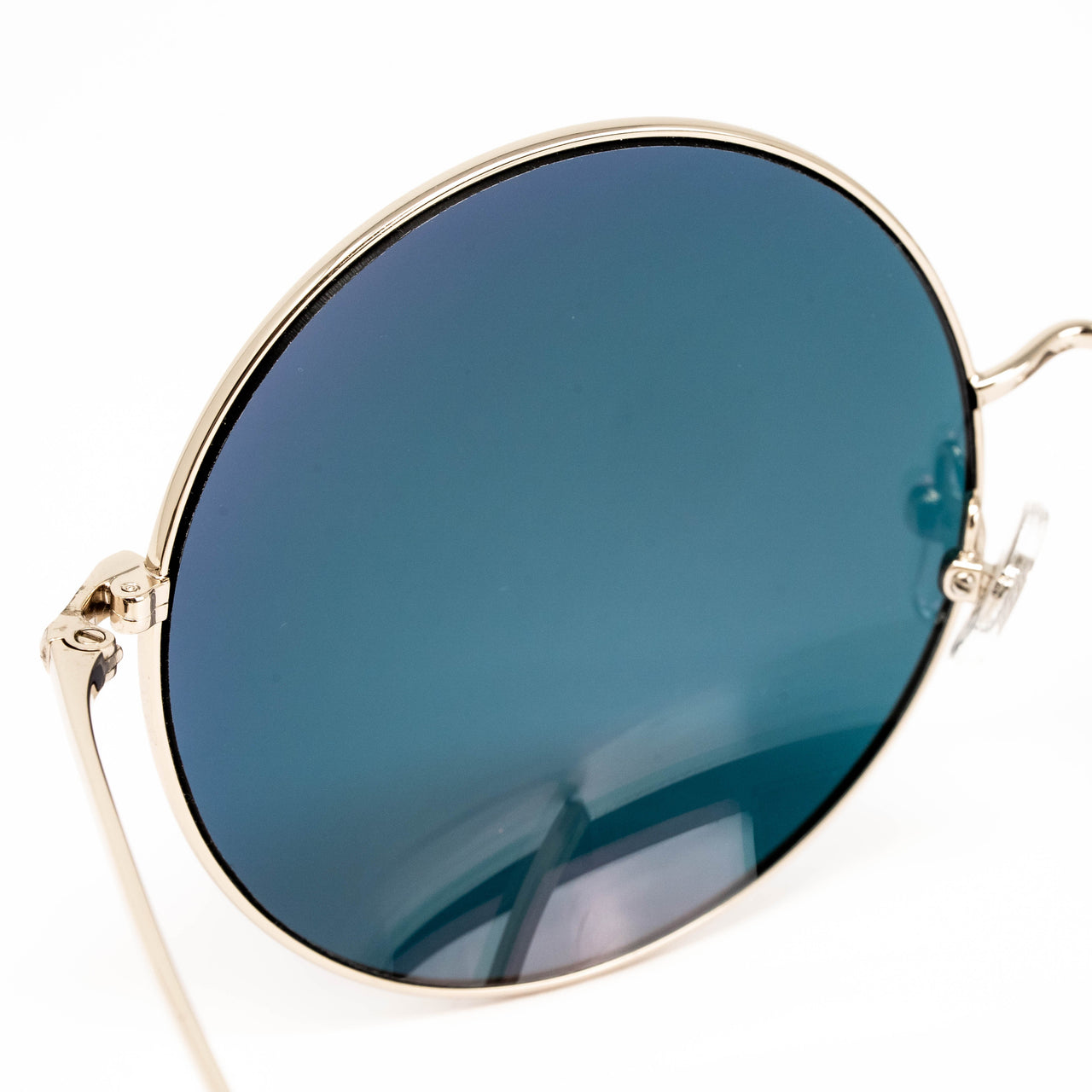 Matthew Williamson x Linda Farrow Gold Sunglasses MW101C8SUN
