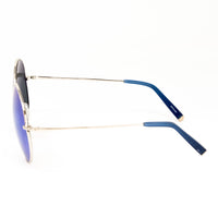 Thumbnail for Matthew Williamson x Linda Farrow Blue Sunglasses MW101C9SUN